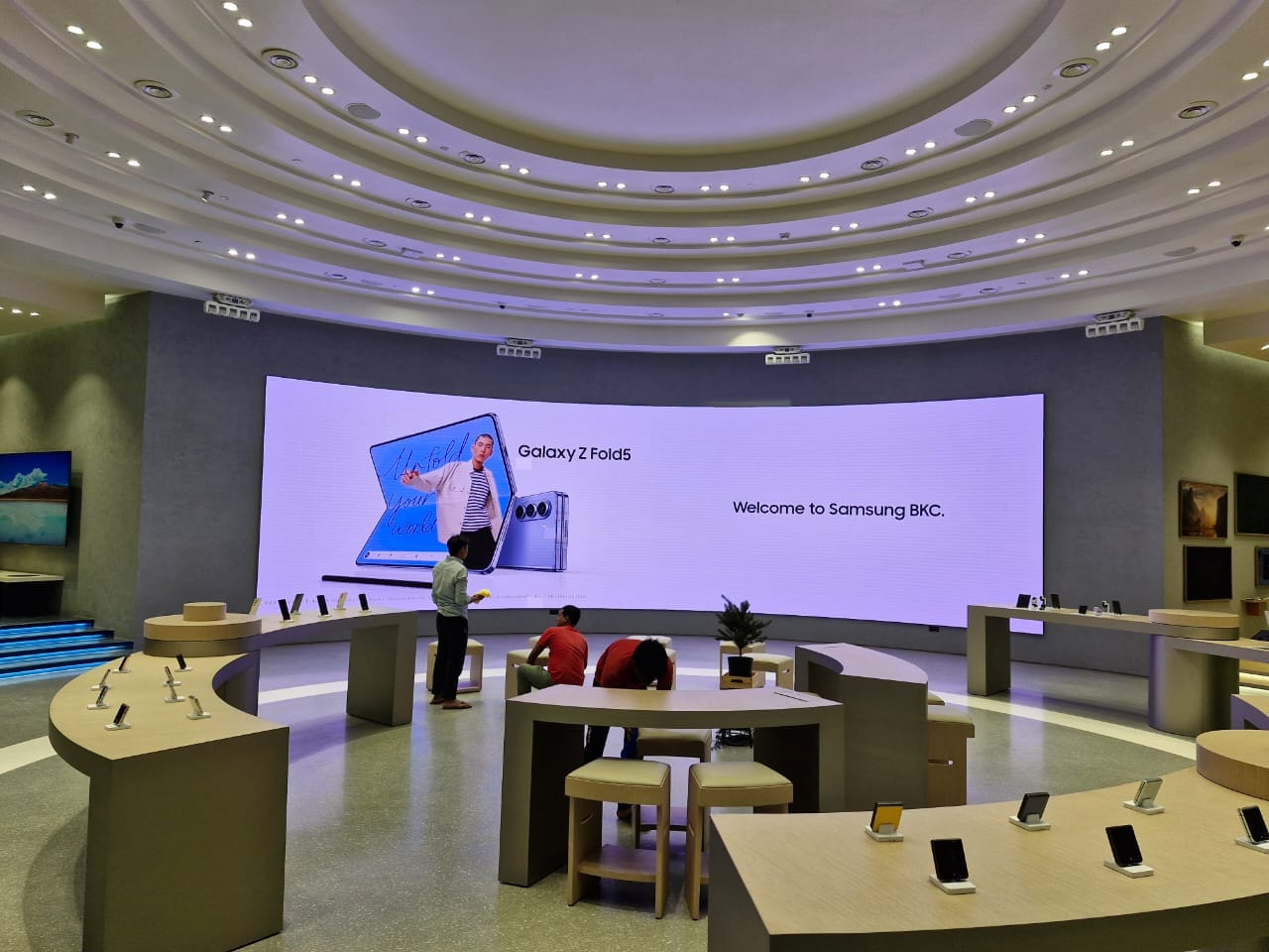 PMC For Samsung Jio World Navi Mumbai